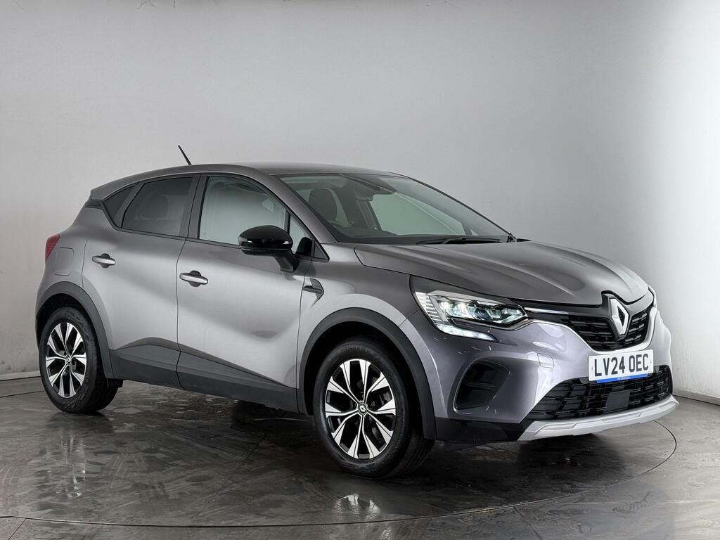 Renault Captur 1.6 E-tech Evolution Euro 6 Ss Grey
