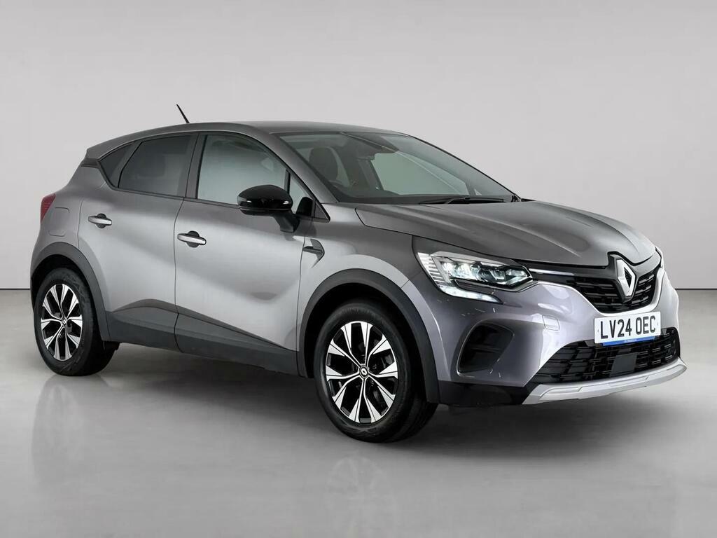Renault Captur 1.6 E-tech Evolution Euro 6 Ss Grey