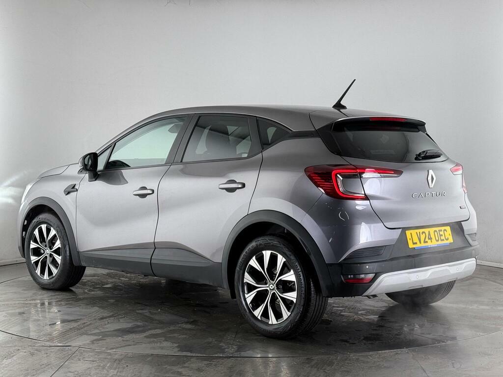 Renault Captur 1.6 E-tech Evolution Euro 6 Ss Grey #4