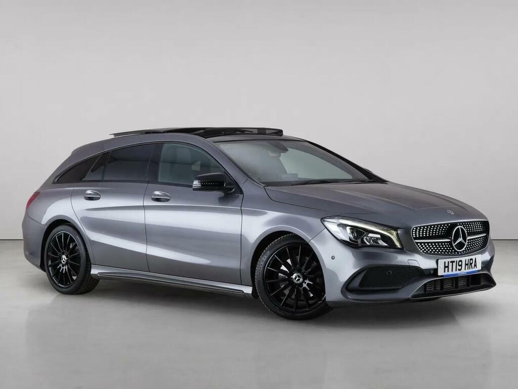 Mercedes-Benz CLA Class 1.3 Cla180 Amg Line Coupe 7G Dct Grey #1