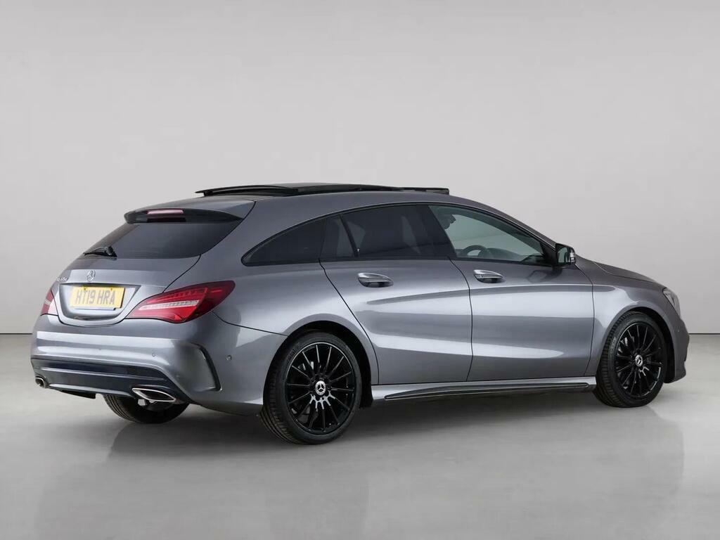 Mercedes-Benz CLA Class 1.3 Cla180 Amg Line Coupe 7G Dct Grey #6