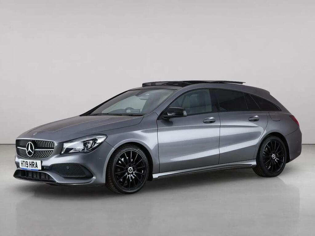 Mercedes-Benz CLA Class 1.3 Cla180 Amg Line Coupe 7G Dct Grey #2