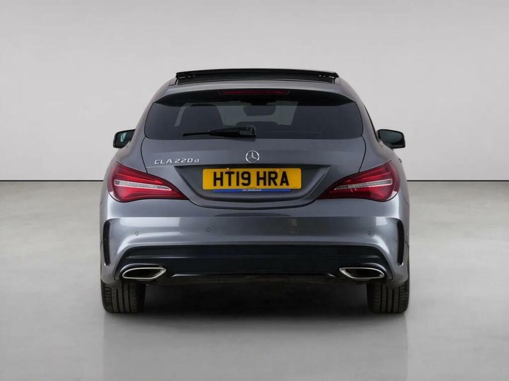 Mercedes-Benz CLA Class 1.3 Cla180 Amg Line Coupe 7G Dct Grey #5