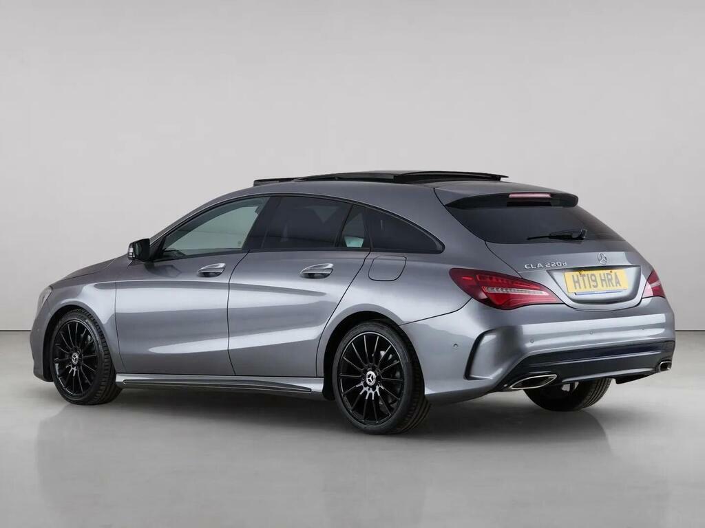 Mercedes-Benz CLA Class 1.3 Cla180 Amg Line Coupe 7G Dct Grey #4