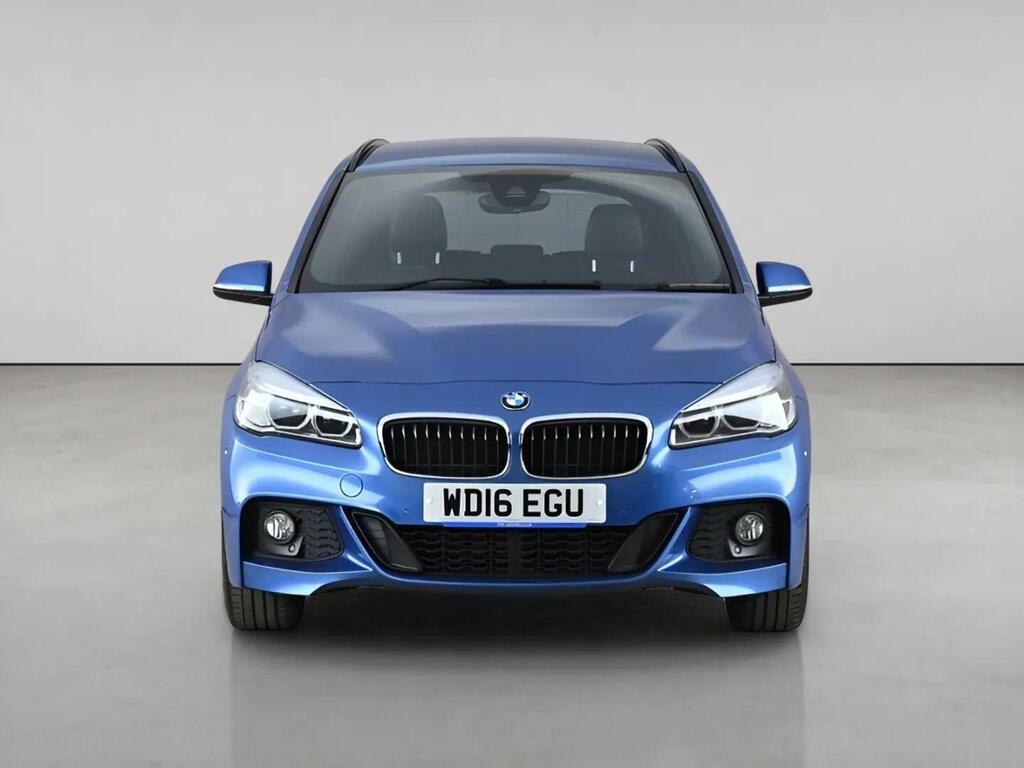 BMW 2 Series Gran Tourer 2.0 218D M Sport Euro 6 Ss Blue #5