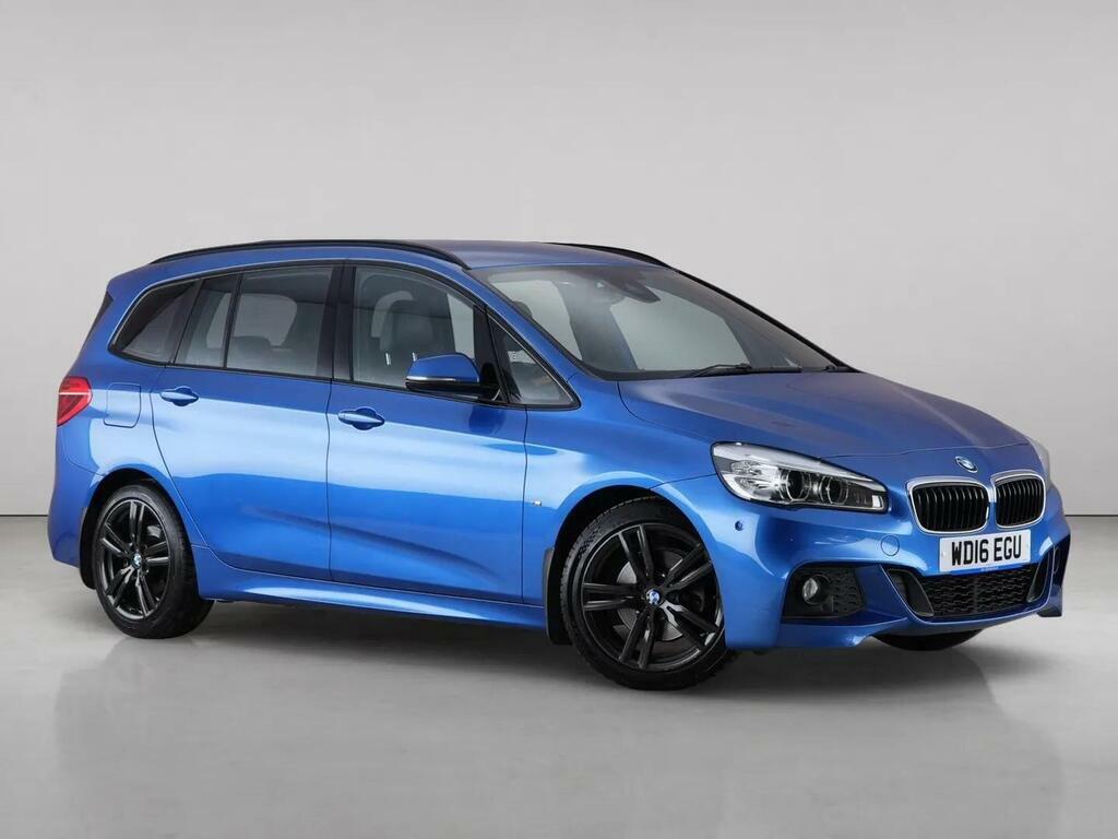 BMW 2 Series Gran Tourer 2.0 218D M Sport Euro 6 Ss Blue