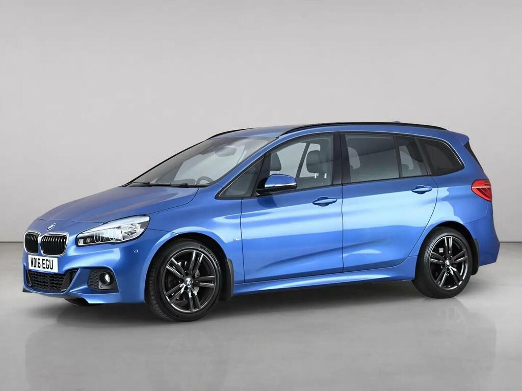 BMW 2 Series Gran Tourer 2.0 218D M Sport Euro 6 Ss Blue #2