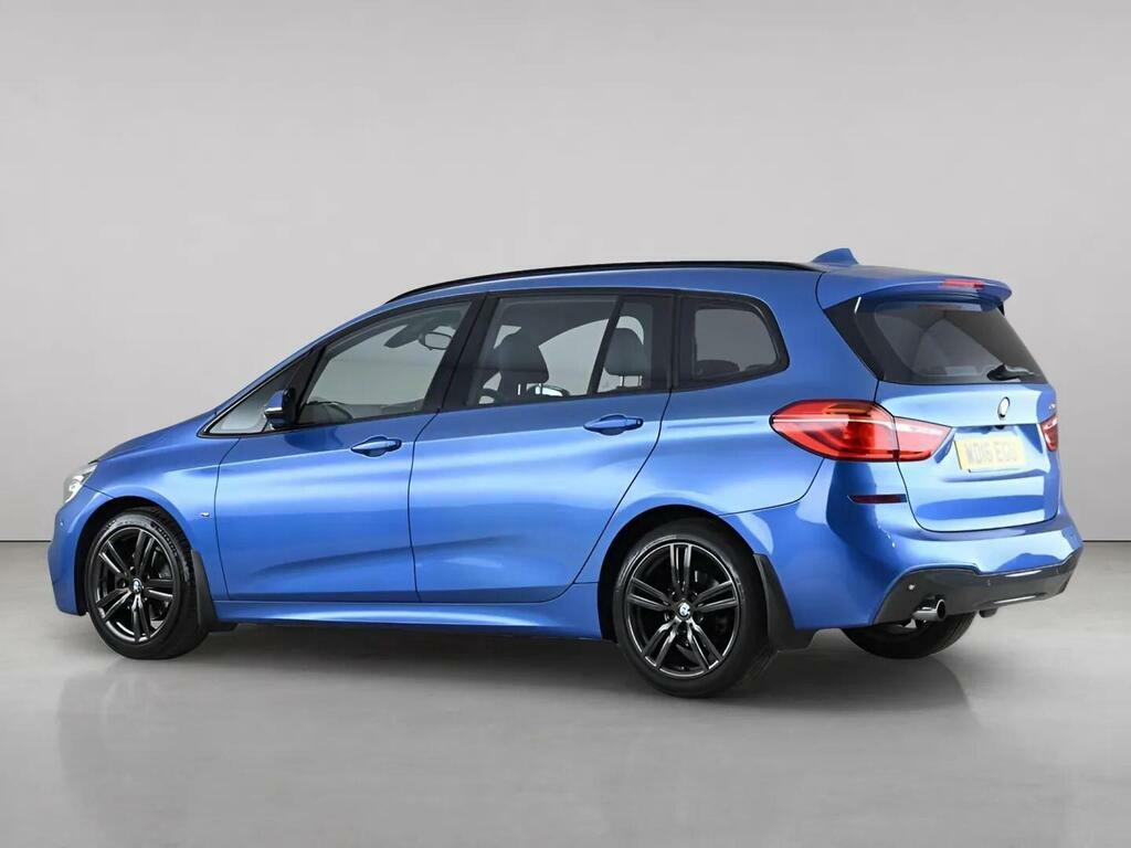 BMW 2 Series Gran Tourer 2.0 218D M Sport Euro 6 Ss Blue #6