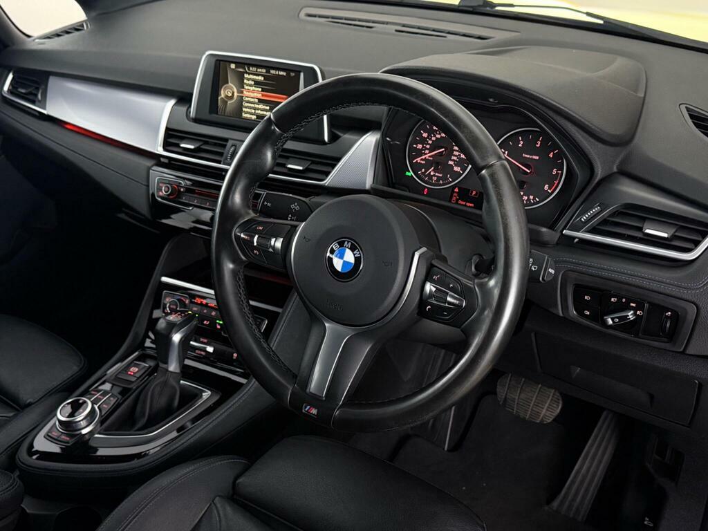 BMW 2 Series Gran Tourer 2.0 218D M Sport Euro 6 Ss Blue #3