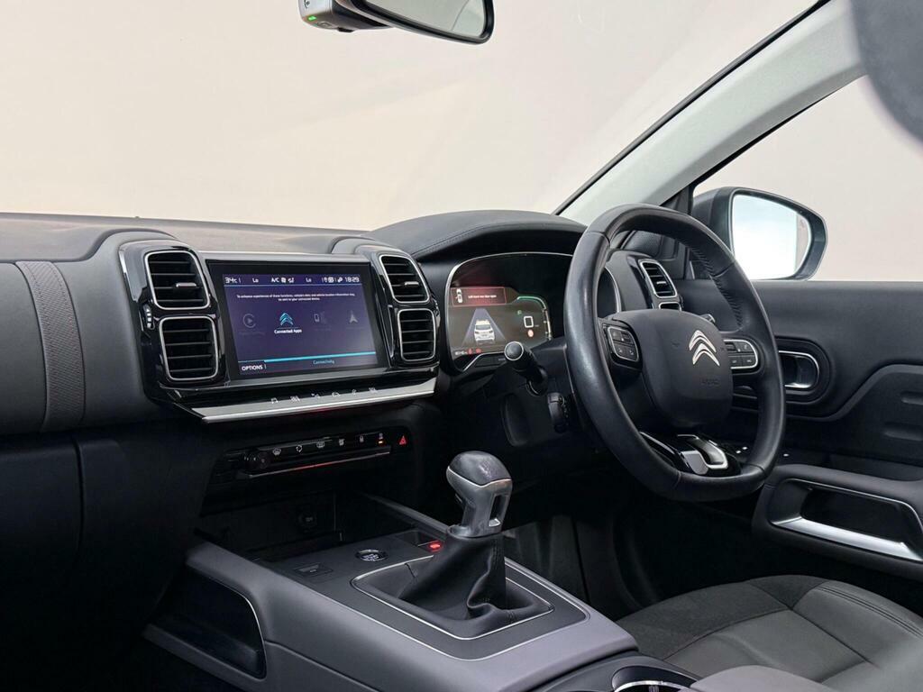Citroen C5 Aircross 1.2 Puretech Flair Plus Euro 6 Ss YE04PEG Grey #4