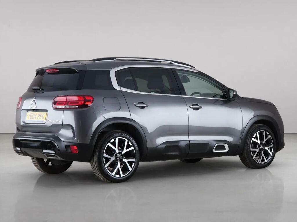 Citroen C5 Aircross 1.2 Puretech Flair Plus Euro 6 Ss YE04PEG Grey #6