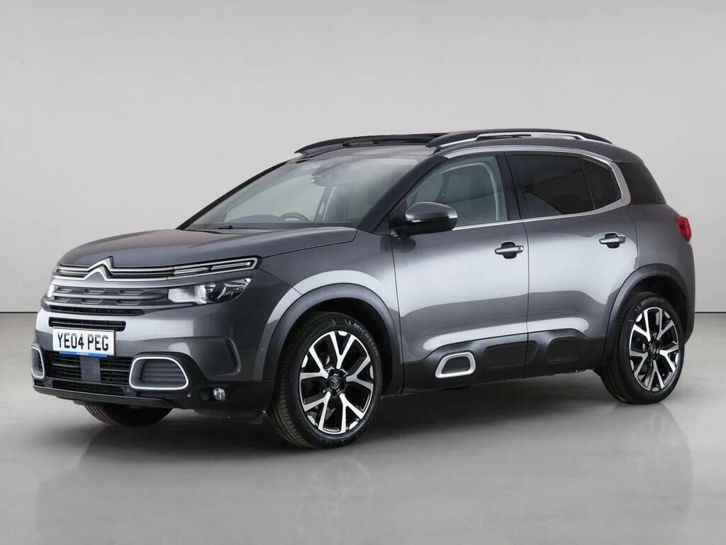 Citroen C5 Aircross 1.2 Puretech Flair Plus Euro 6 Ss YE04PEG Grey #2