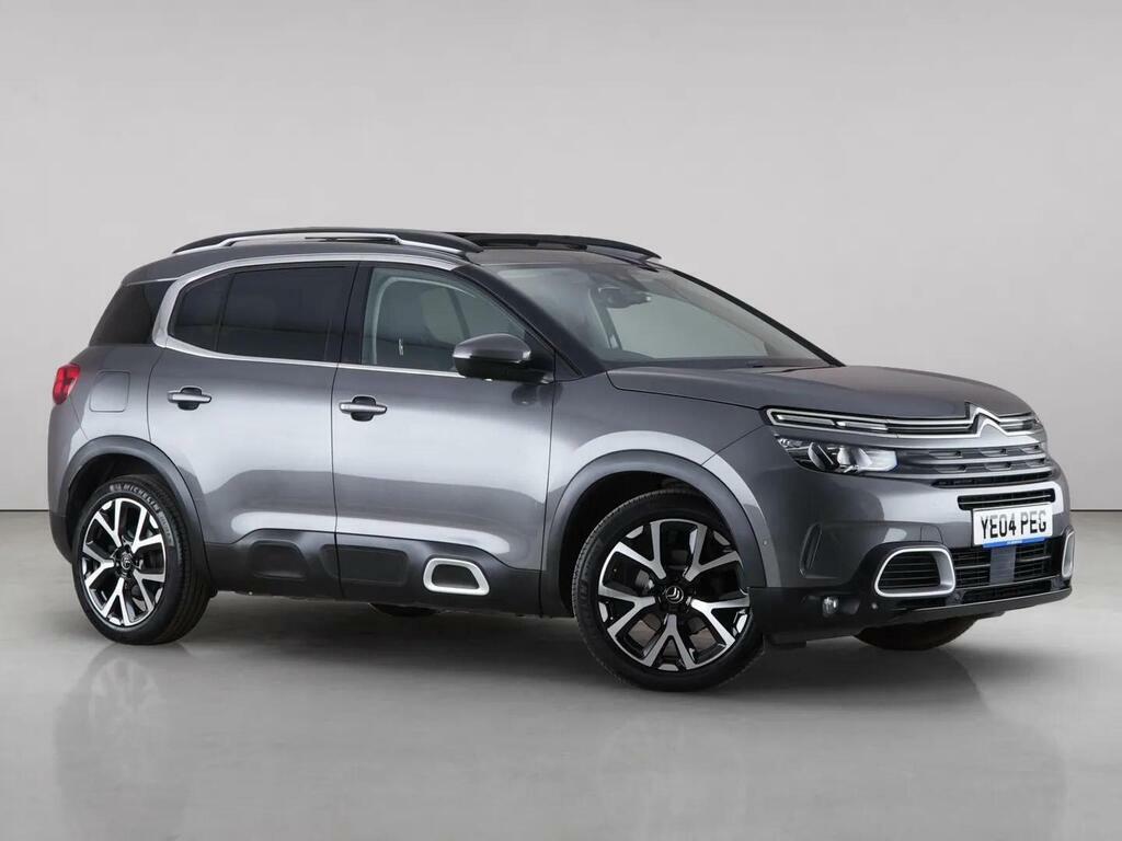 Citroen C5 Aircross 1.2 Puretech Flair Plus Euro 6 Ss Grey