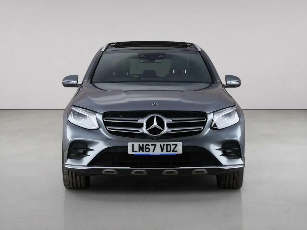 Mercedes-Benz GLC Class 2.1 Glc220d Amg Line Premium Plus G-tronic 4Mati LM67VDZ Grey #5