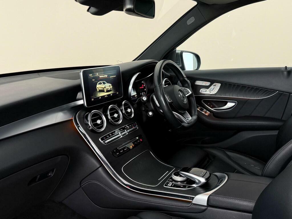 Mercedes-Benz GLC Class 2.1 Glc220d Amg Line Premium Plus G-tronic 4Mati LM67VDZ Grey #4