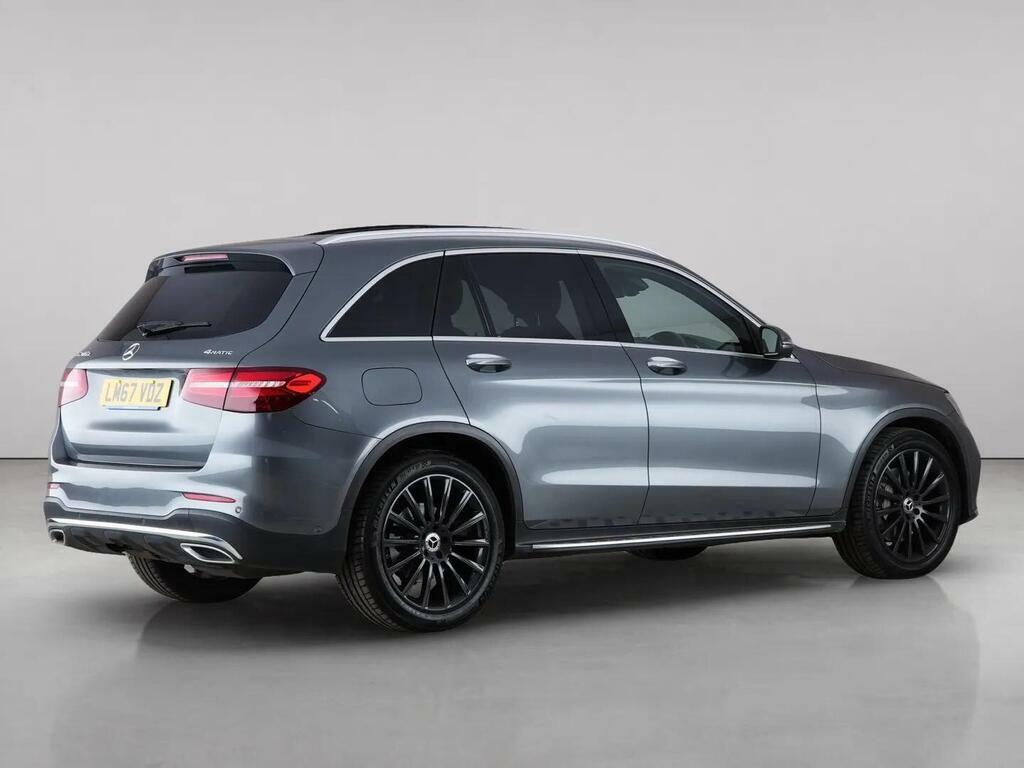 Mercedes-Benz GLC Class 2.1 Glc220d Amg Line Premium Plus G-tronic 4Mati LM67VDZ Grey #6