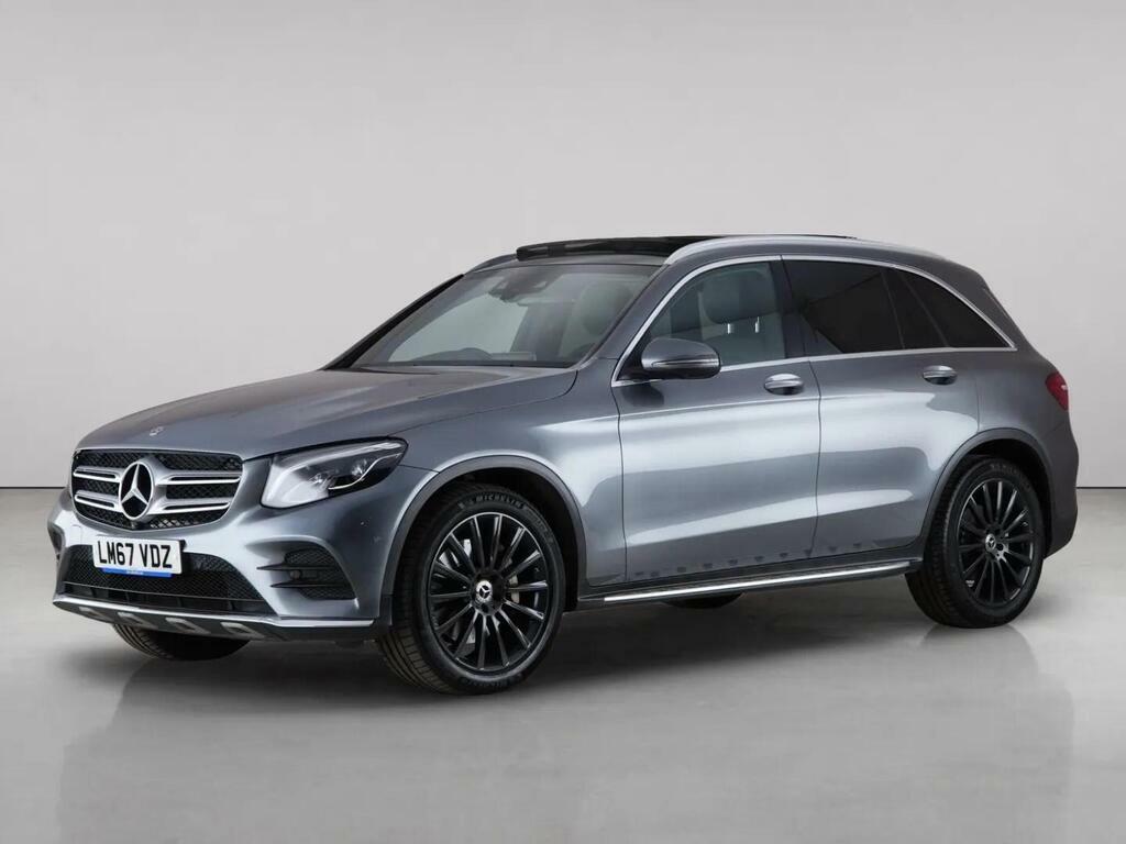 Mercedes-Benz GLC Class 2.1 Glc220d Amg Line Premium Plus G-tronic 4Mati LM67VDZ Grey #2