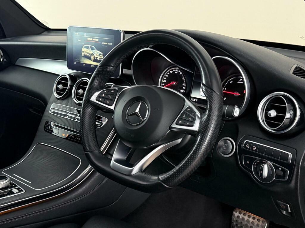 Mercedes-Benz GLC Class 2.1 Glc220d Amg Line Premium Plus G-tronic 4Mati LM67VDZ Grey #3