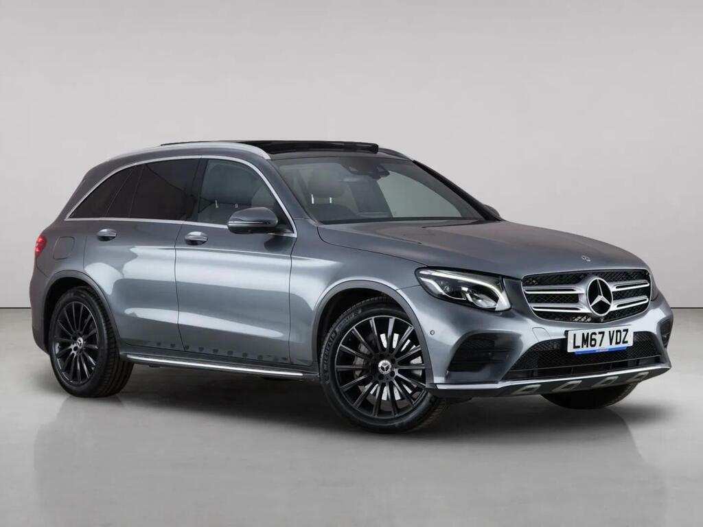 Mercedes-Benz GLC Class 2.1 Glc220d Amg Line Premium Plus G-tronic 4Mati Grey