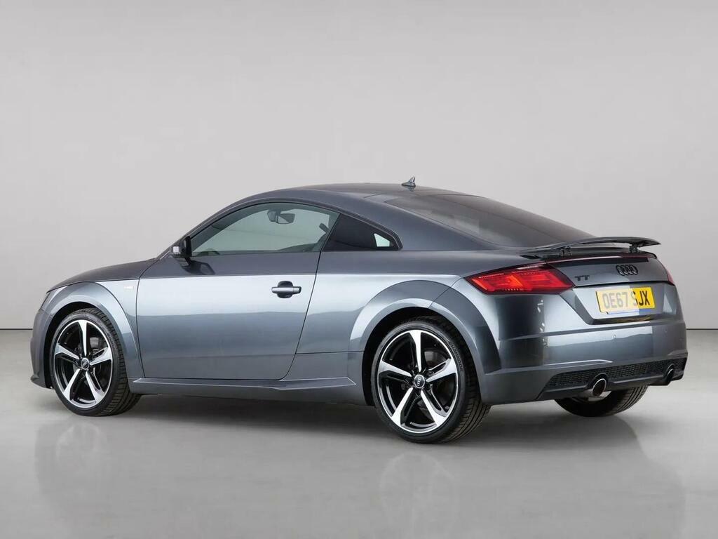 Audi TT 2.0 Tfsi Black Edition Euro 6 Ss Grey #6