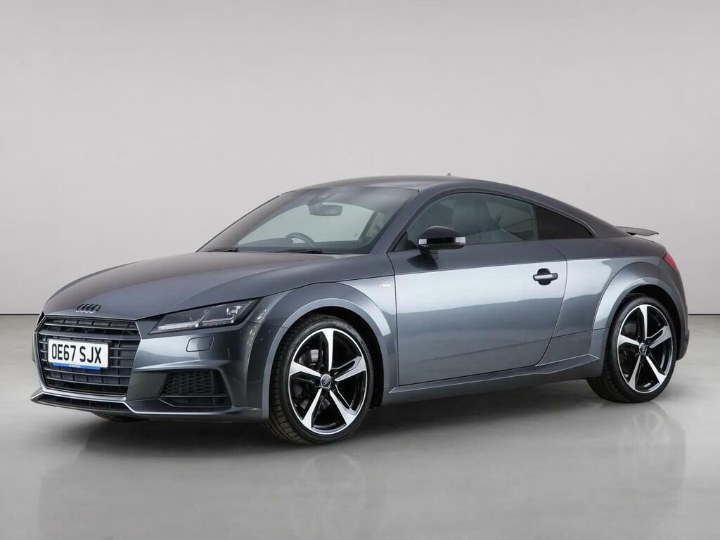 Audi TT 2.0 Tfsi Black Edition Euro 6 Ss Grey #2