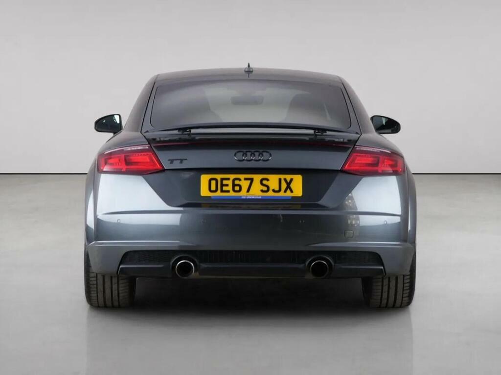 Audi TT 1.8 Tfsi Sport Coupe Euro 6 Ss Blue #7