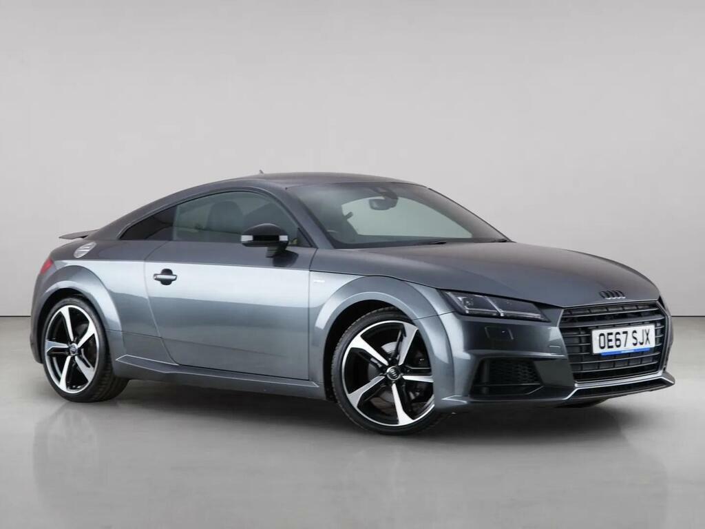 Audi TT 2.0 Tfsi Black Edition Euro 6 Ss Grey