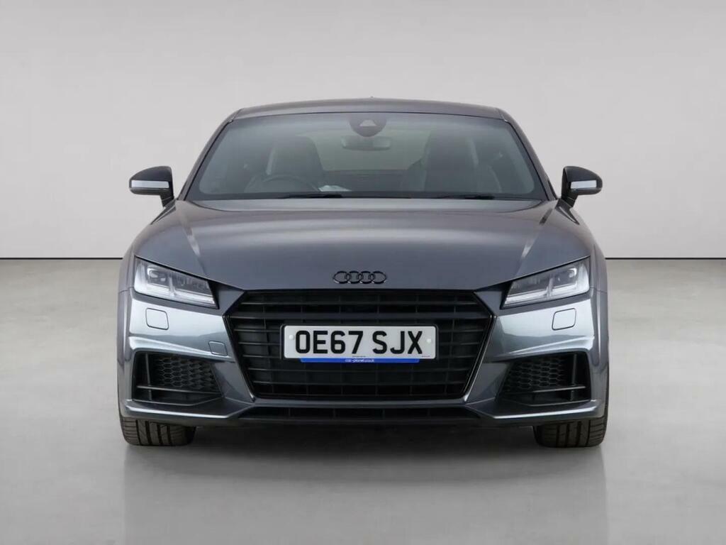 Audi TT 2.0 Tfsi Black Edition Euro 6 Ss Grey #5
