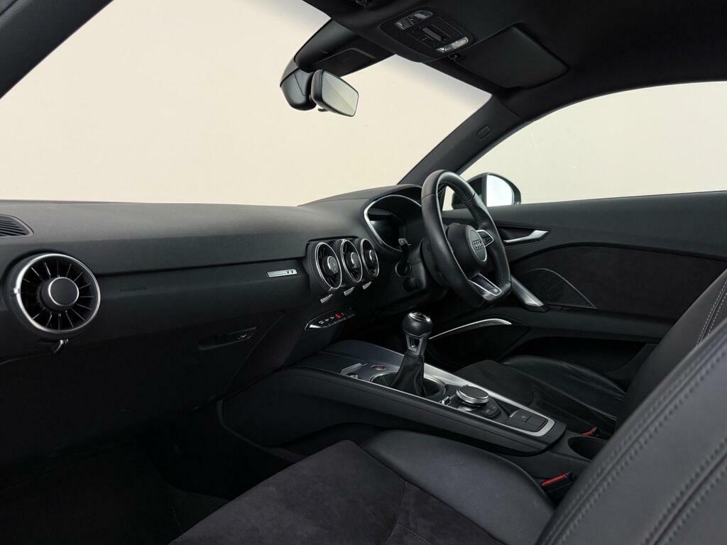 Audi TT 2.0 Tfsi Black Edition Euro 6 Ss Grey #4