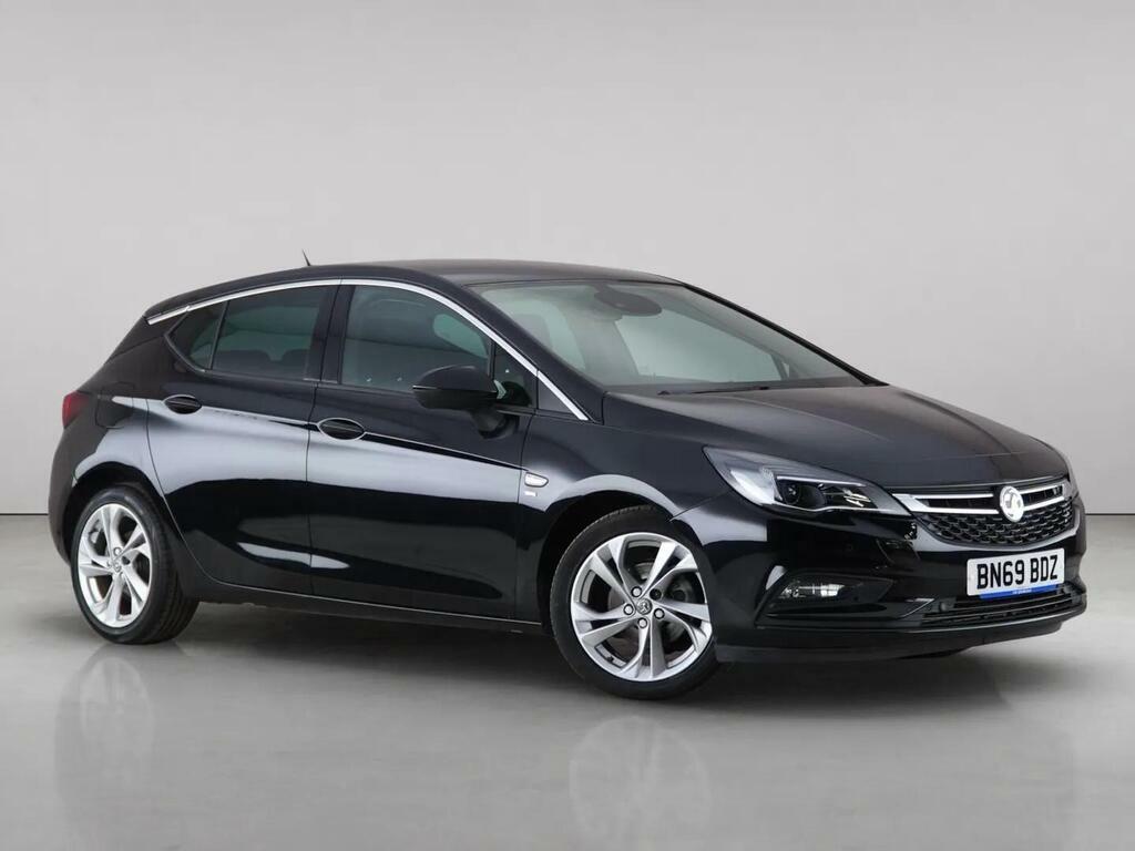 Vauxhall Astra 1.4I Turbo Sri Nav Euro 6 Ss Black