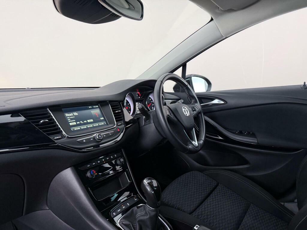 Vauxhall Astra 1.4I Turbo Sri Nav Euro 6 Ss BN69BDZ Black #3