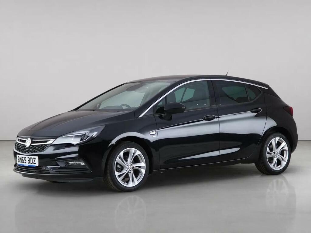 Vauxhall Astra 1.4I Turbo Sri Nav Euro 6 Ss BN69BDZ Black #2