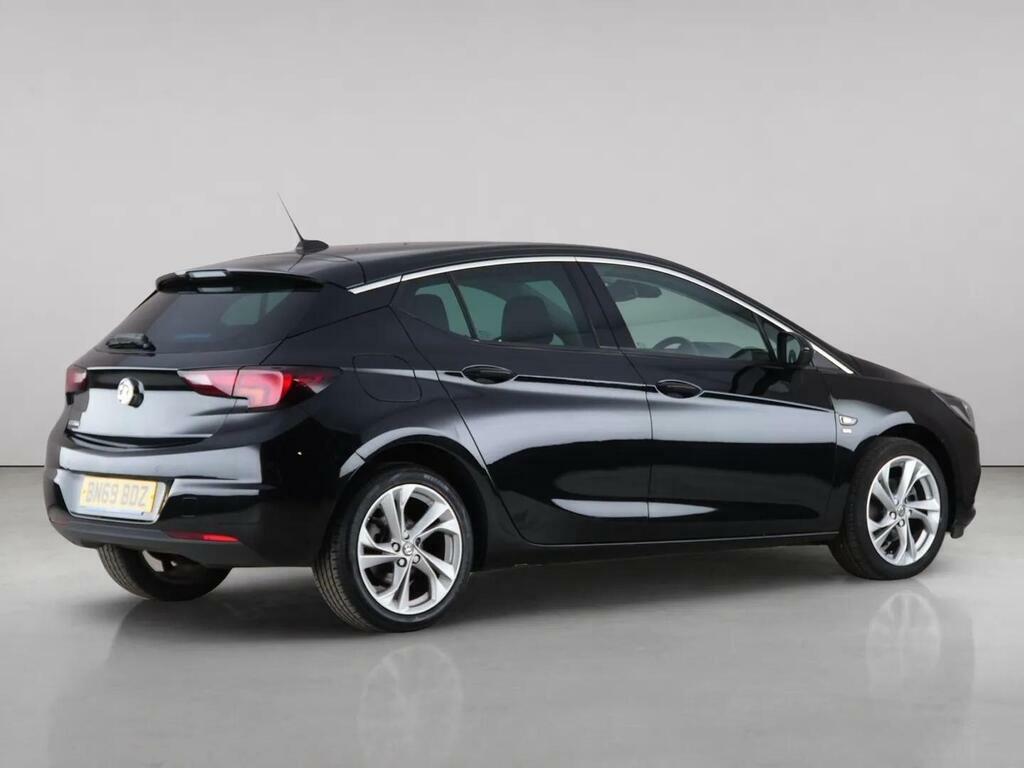 Vauxhall Astra 1.4I Turbo Sri Nav Euro 6 Ss BN69BDZ Black #6