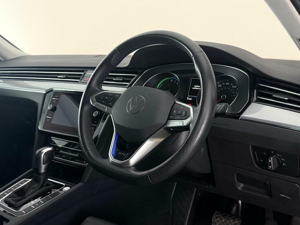 Volkswagen Passat 1.4 Tsi 13Kwh Gte Dsg Euro 6 Ss Black #3