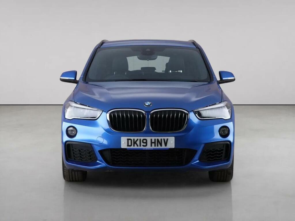 BMW X1 1.5 18I Gpf M Sport Sdrive Euro 6 Ss DK19HNV Blue #5