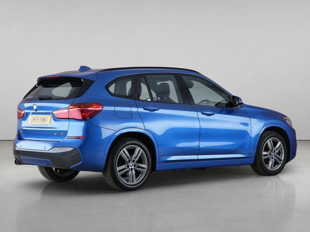 BMW X1 1.5 18I Gpf M Sport Sdrive Euro 6 Ss DK19HNV Blue #6