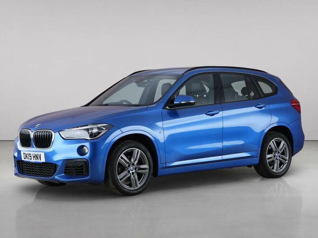BMW X1 1.5 18I Gpf M Sport Sdrive Euro 6 Ss DK19HNV Blue #2