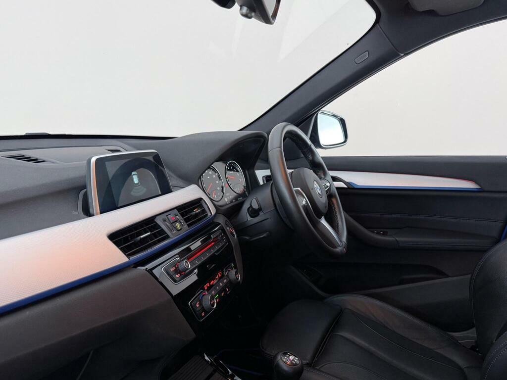 BMW X1 1.5 18I Gpf M Sport Sdrive Euro 6 Ss DK19HNV Blue #4