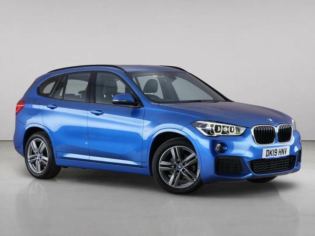 BMW X1 1.5 18I Gpf M Sport Sdrive Euro 6 Ss Blue