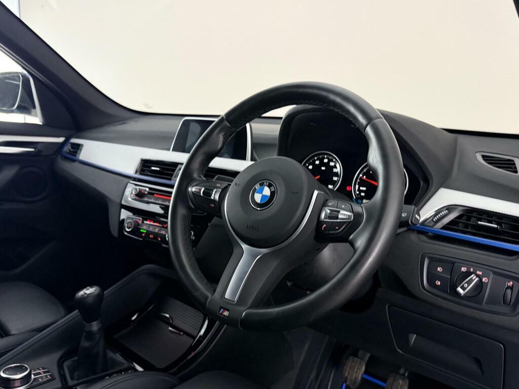 BMW X1 1.5 18I Gpf M Sport Sdrive Euro 6 Ss DK19HNV Blue #3