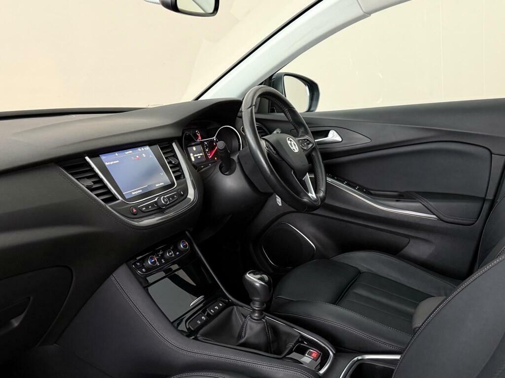 Vauxhall Grandland X 1.5 Turbo D Blueinjection Elite Nav Euro 6 Ss 5 FE68BPF Grey #4