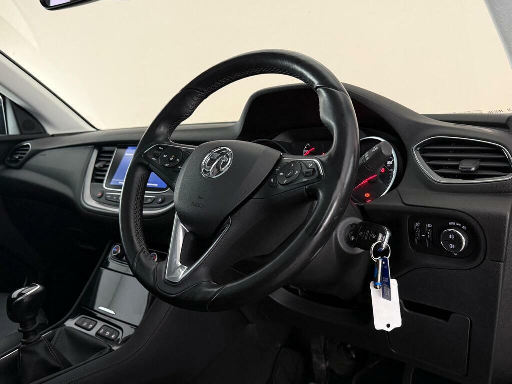 Vauxhall Grandland X 1.5 Turbo D Blueinjection Elite Nav Euro 6 Ss 5 FE68BPF Grey #3