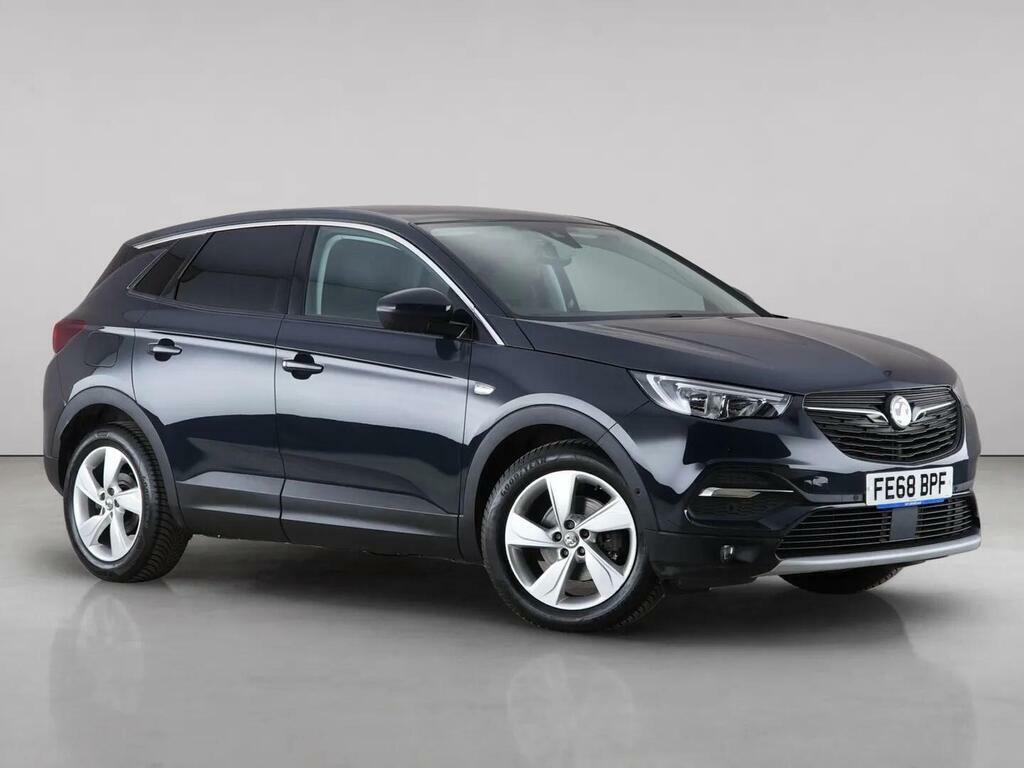 Vauxhall Grandland X 1.5 Turbo D Blueinjection Elite Nav Euro 6 Ss 5 Grey