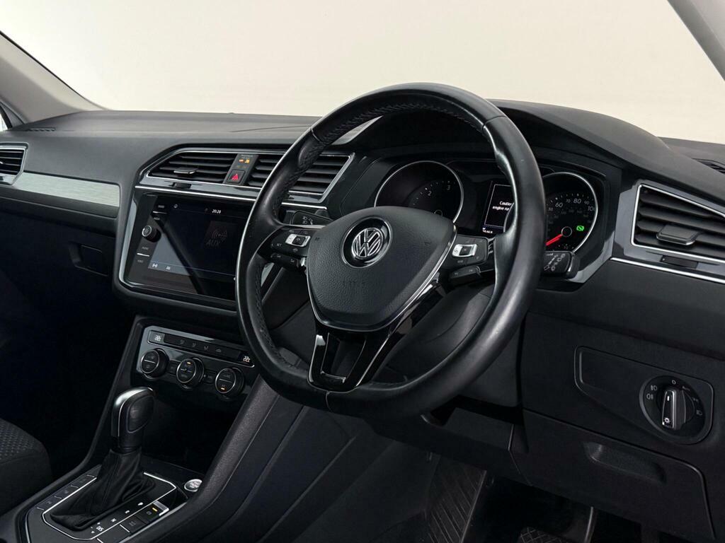 Volkswagen Tiguan Allspace 2.0 Tdi Match Dsg Euro 6 Ss White #3