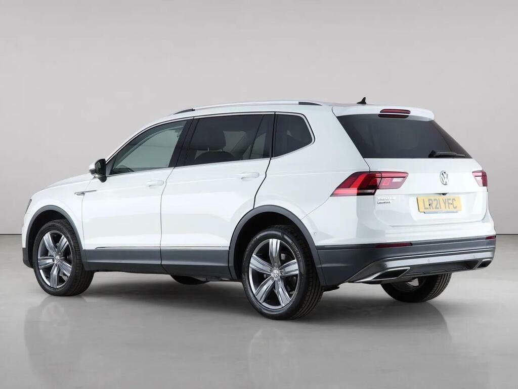 Volkswagen Tiguan Allspace 2.0 Tdi Match Dsg Euro 6 Ss White #6