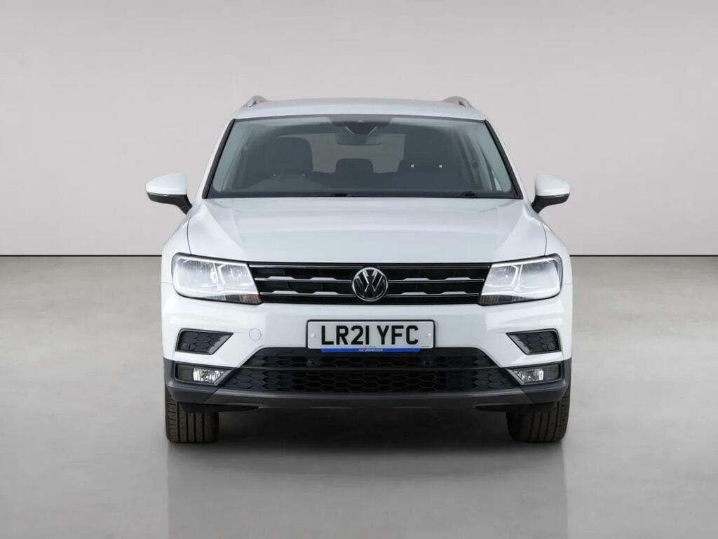Volkswagen Tiguan Allspace 2.0 Tdi Match Dsg Euro 6 Ss White #5