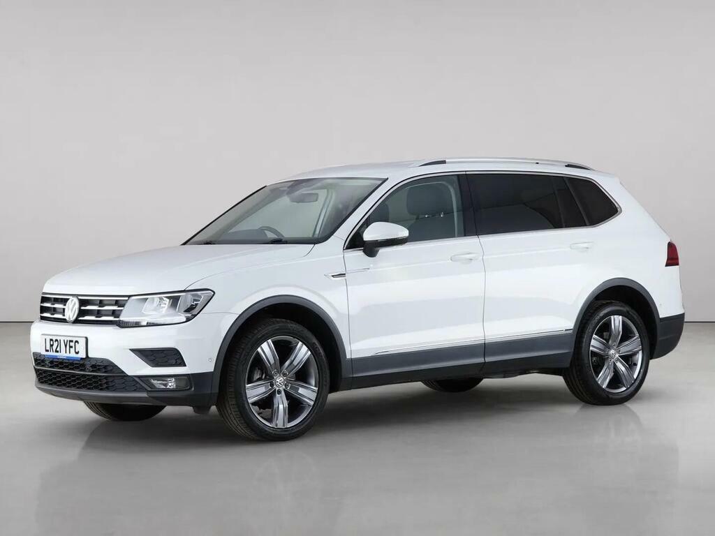 Volkswagen Tiguan Allspace 2.0 Tdi Match Dsg Euro 6 Ss White #2