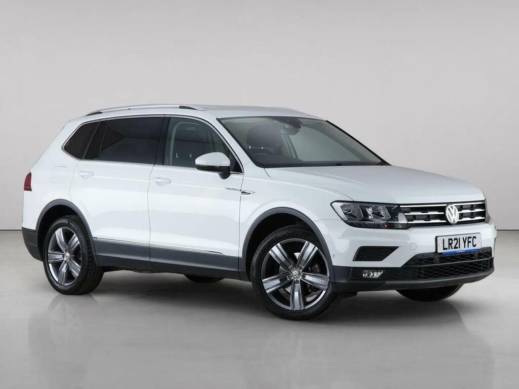 Volkswagen Tiguan Allspace 2.0 Tdi Match Dsg Euro 6 Ss White