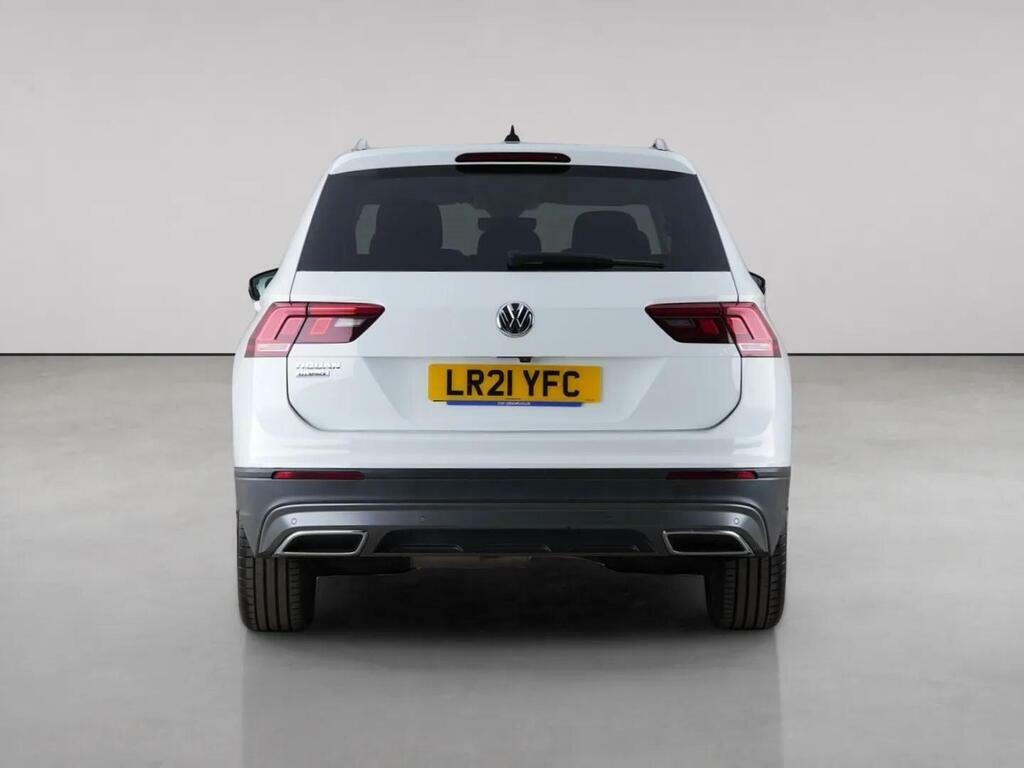 Volkswagen Tiguan Allspace 1.5 Tsi Evo Match Dsg Black #7