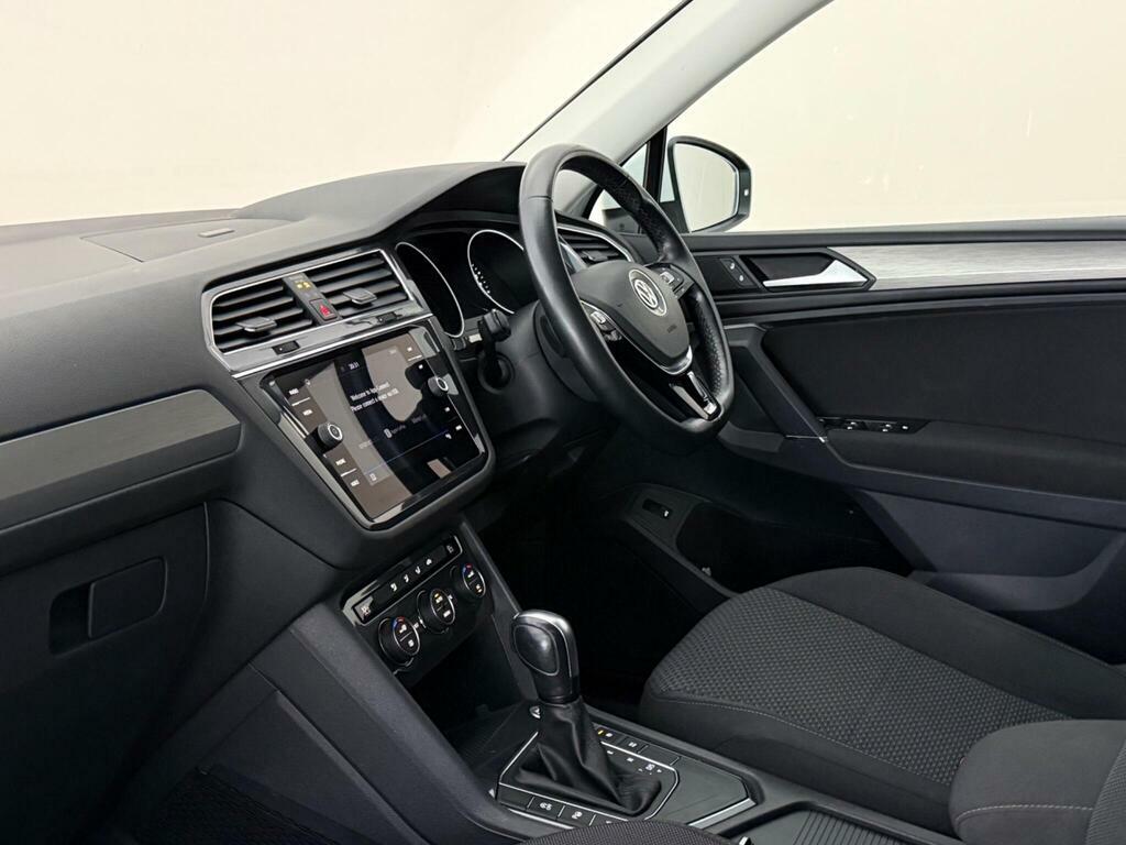Volkswagen Tiguan Allspace 2.0 Tdi Match Dsg Euro 6 Ss White #4